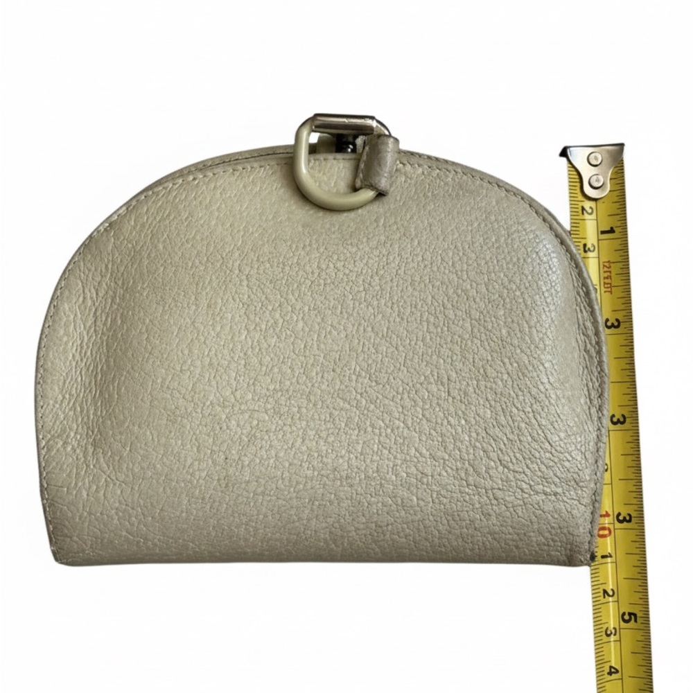 Gucci Half Moon Leather Women's Wallet - Picture 6 of 7